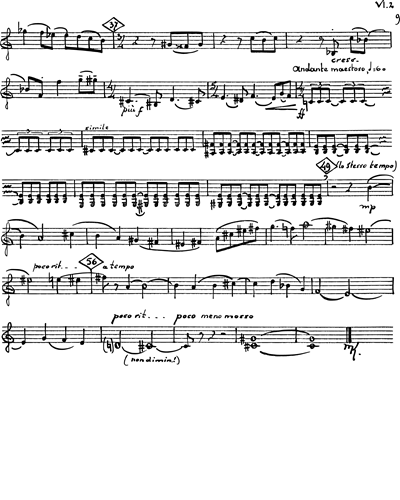 String Quartet, op. 44