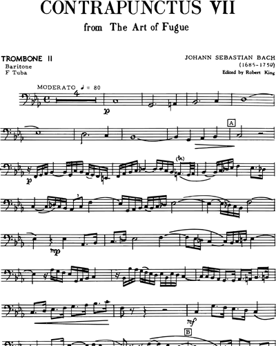 Trombone 2/Baritone Horn (Alternative)/Tuba (Alternative)