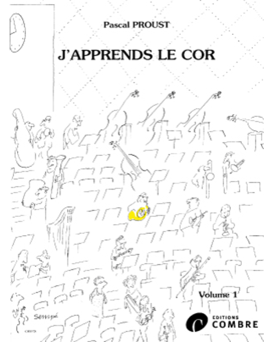 J'apprends le Cor, Vol. 1