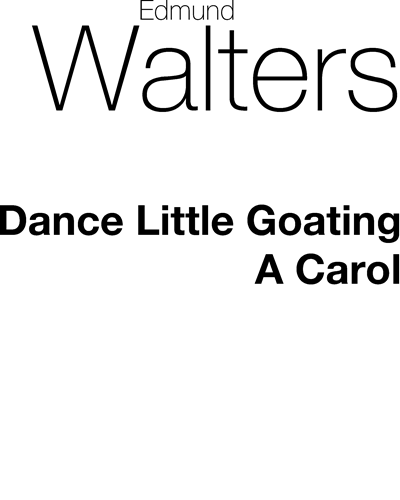 Dance Little Goatling