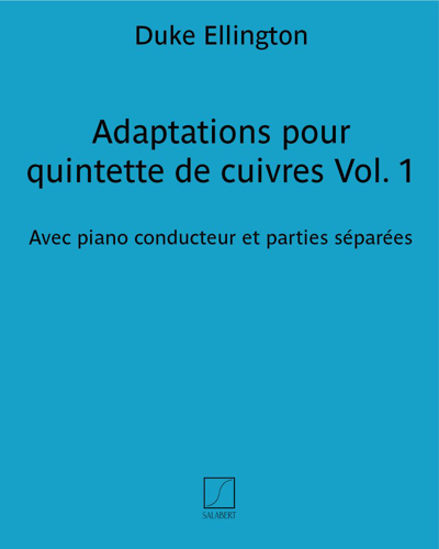 Adaptations pour quintette de cuivres Vol. 1