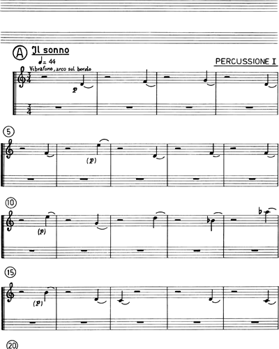 Percussion 1