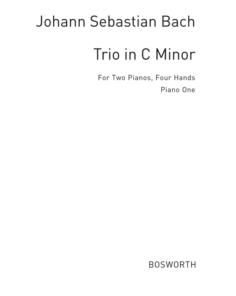 Trio in C minor