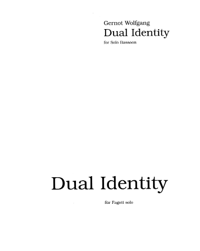 Dual Identity