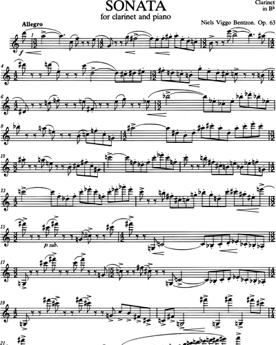 Sonata, Op. 63