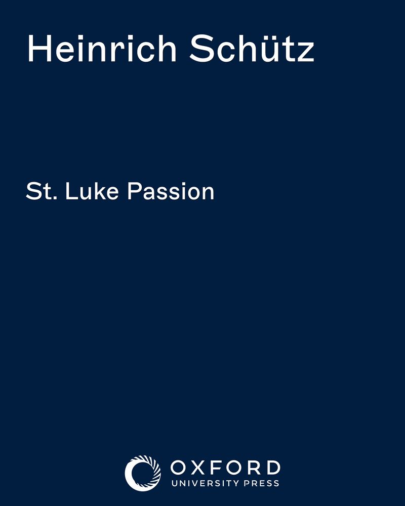 St. Luke Passion