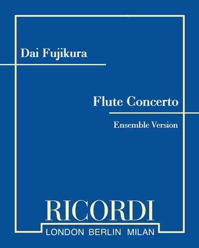 Flute Concerto - Ensemble Version