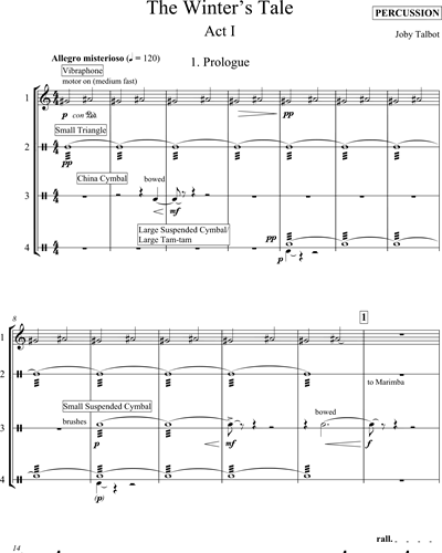 Percussion Score