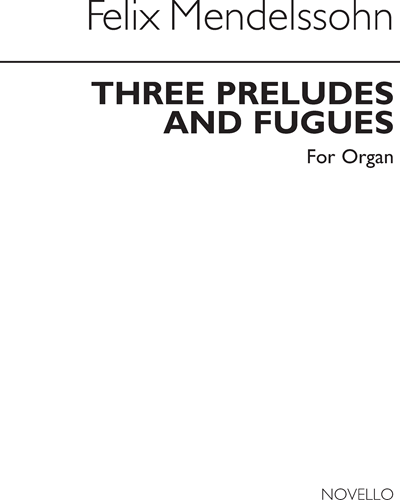 Three Preludes and Fugues, Op. 37