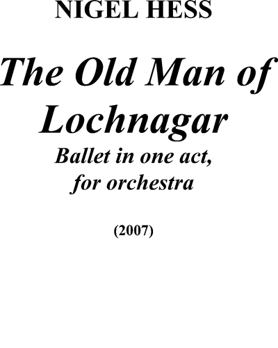 The Old Man Of Lochnagar
