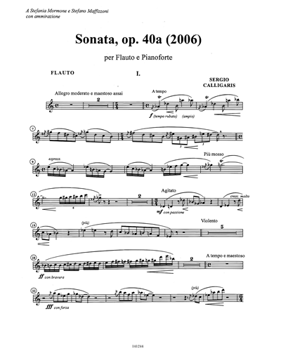 Sonata Op. 40a