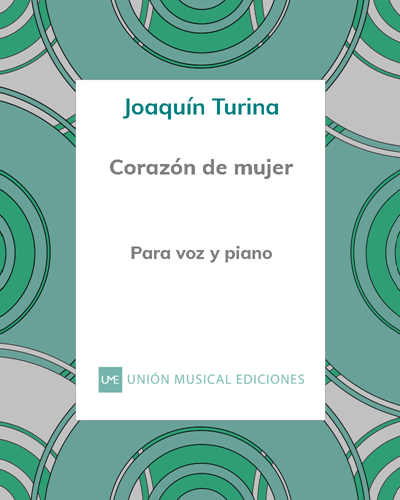 Corazón de mujer, op. 39