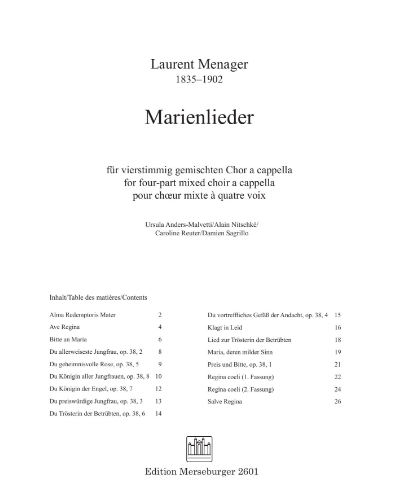 Marienlieder