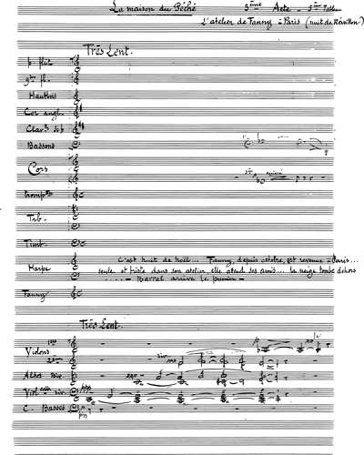 [Act 3] Opera Score