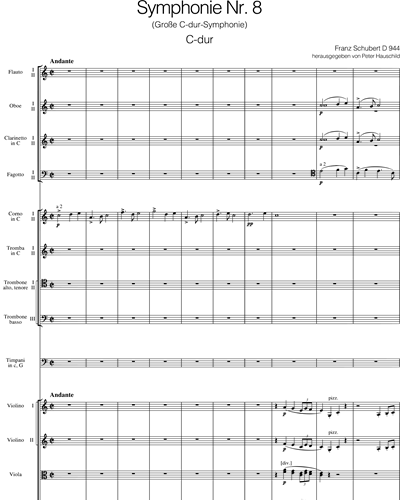Symphonie Nr. 8 C-dur D 944