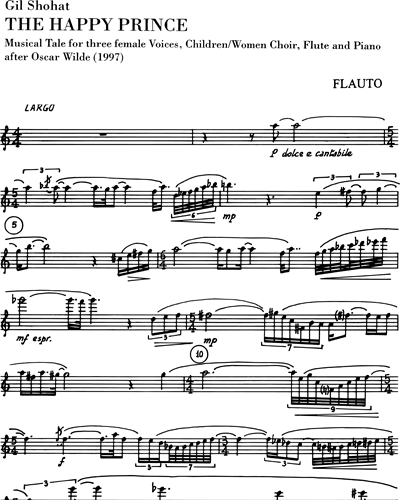 [Solo] Flute