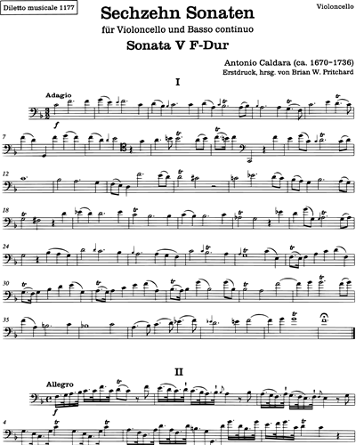 Sixteen Sonatas, Vol. 2 