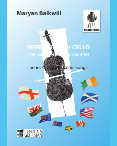 English Cello Series 4: Book A - Easy Diatonic Songs