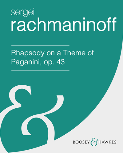 Rhapsody on a Theme of Paganini, op. 43