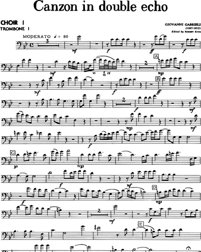 [Choir 1] Trombone 1