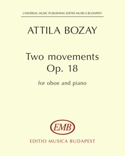 2 Movements, op. 18