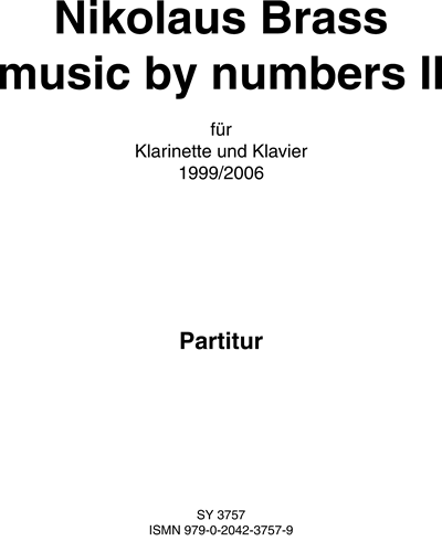 Music by numbers II