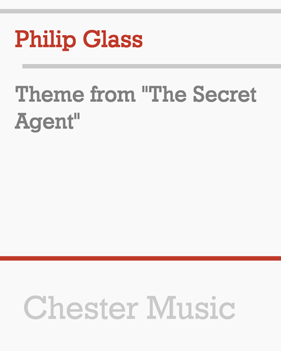 Theme from "The Secret Agent"