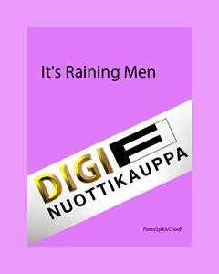 It's Raining Men (Finnish Translation)