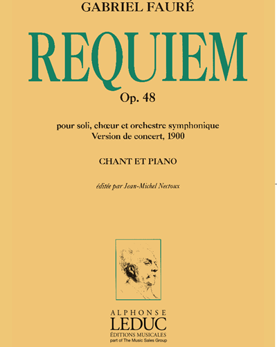 Requiem Op. 48 Version 1900