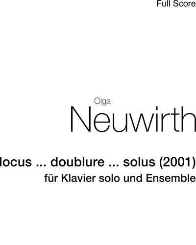 locus ... doublure ... solus (2001)