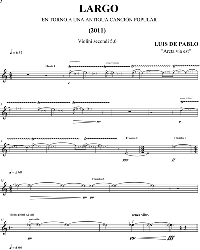 Violin 2 Desk 5 & Violin 2 Desk 6