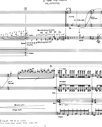 [Solo] Piano & Piano Score