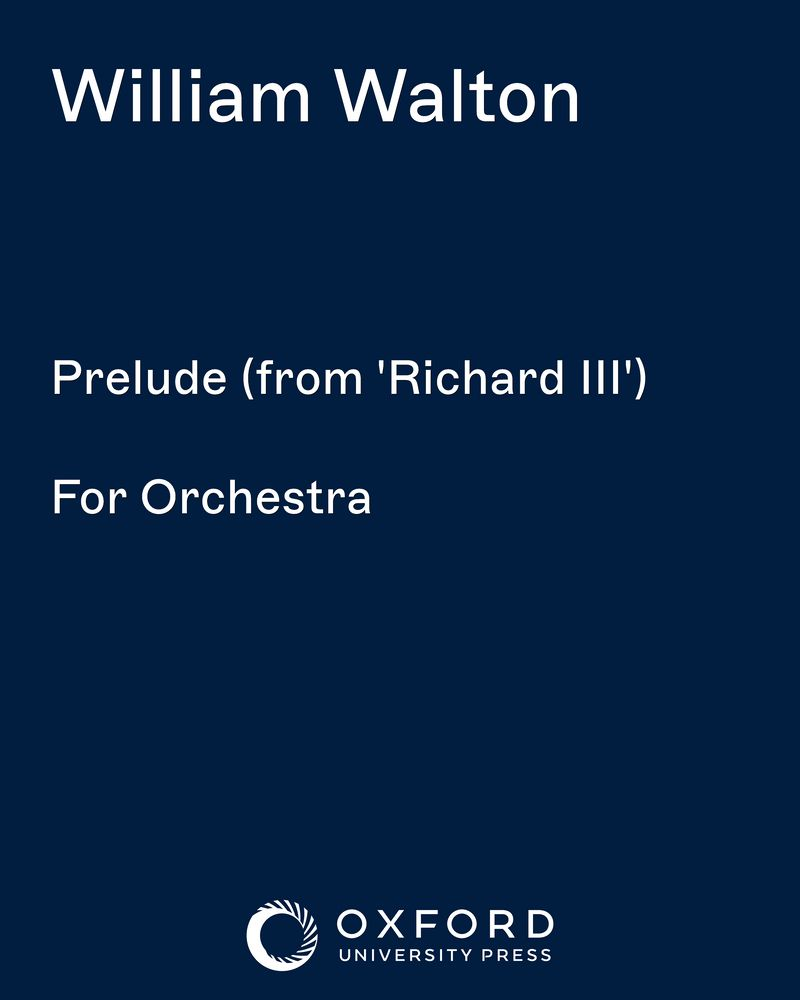 Prelude (from 'Richard III')