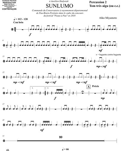 Percussion 2