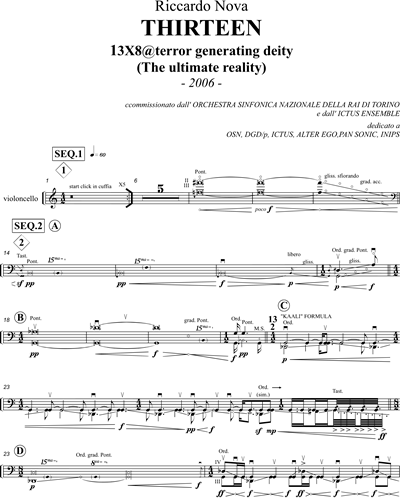 [Solo] Cello