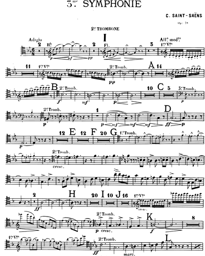 Symphony No. 3 in C minor, 'Organ'