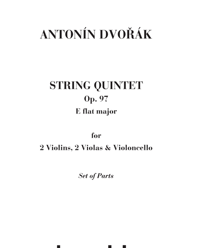 String Quintet No. 3 in Eb major, op. 97