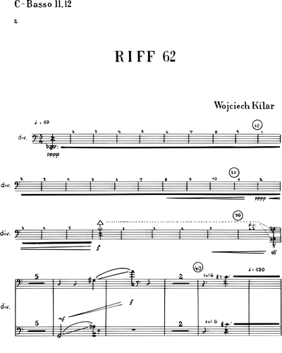 5 String Double Bass (F)