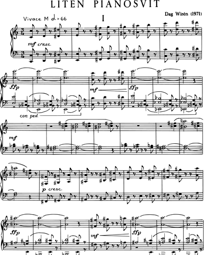 A Small Piano Suite