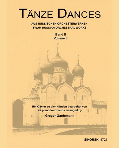 Dances from Russian Orchestral Works, Vol. 2