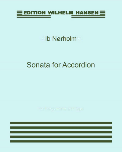 Sonata for Accordion