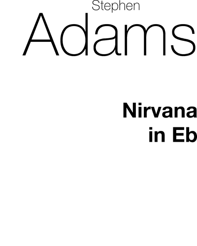 Nirvana (in E-flat major)