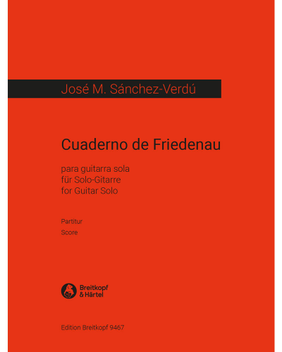 Cuaderno de Friedenau