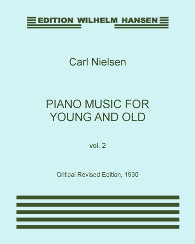 Piano Music for Young and Old, Vol. 2