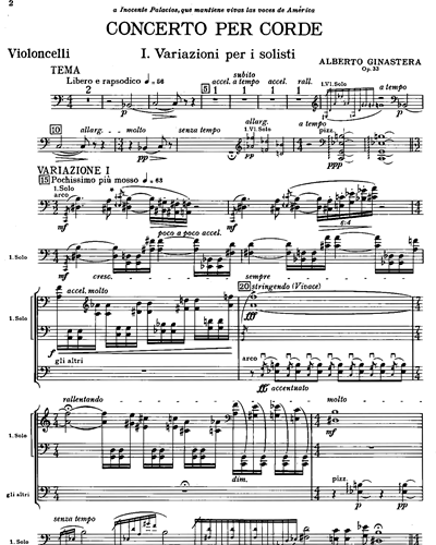Concerto per Corde, op. 33