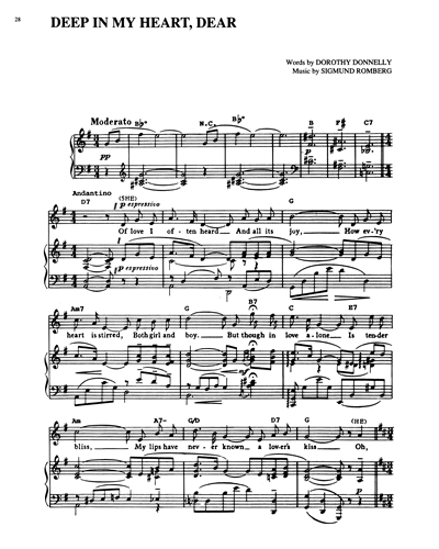 Heart: Alone sheet music for voice, piano or guitar (PDF)