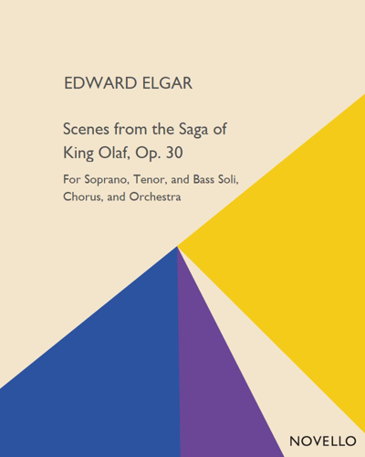 Scenes from the Saga of King Olaf, Op. 30