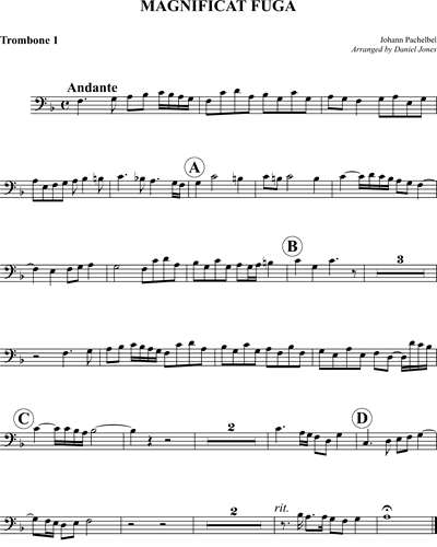 Trombone/Horn in F 1 (Alternative)