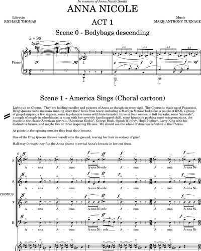 Opera Vocal Score [en]