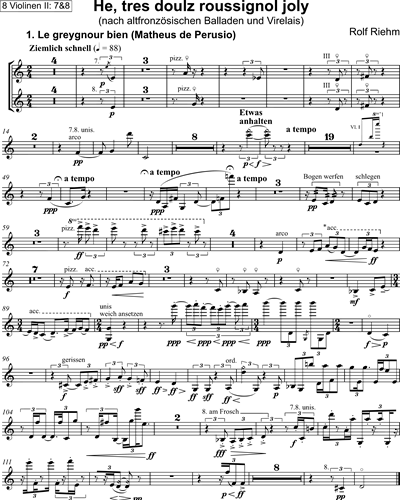 Violin 2 VII-VIII